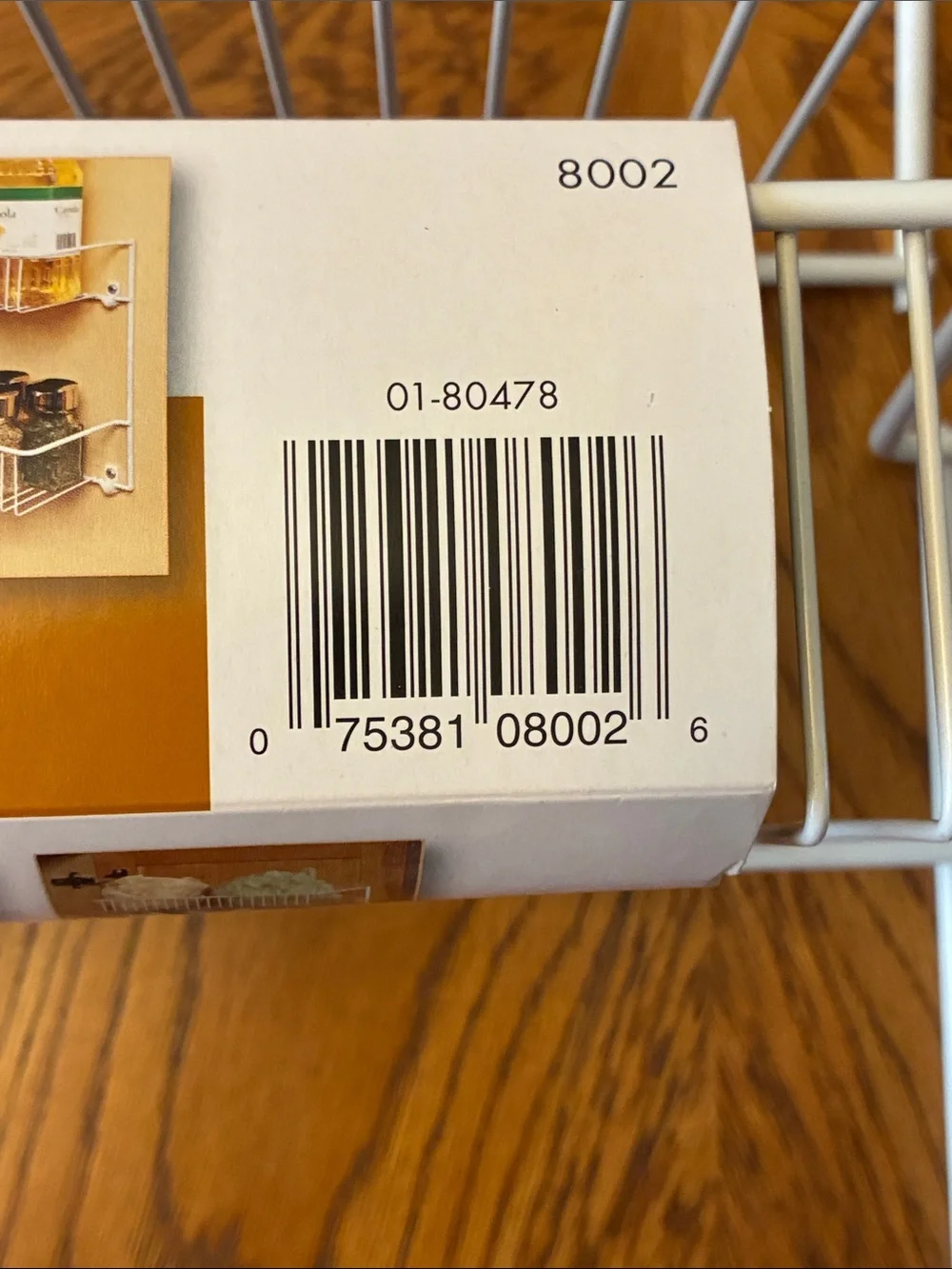 ClosetMaid White 2-Tier Over-Door Wire Rack Pair